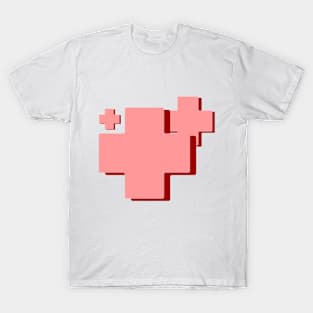 Geometry of Plus Pink! T-Shirt